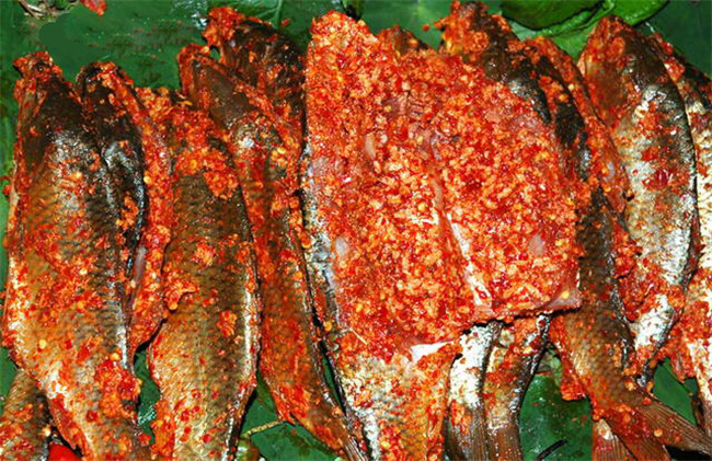 從江腌魚(yú)