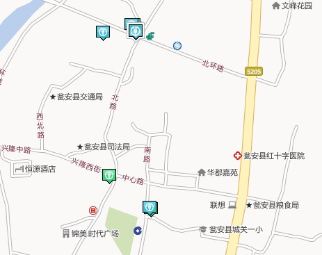 甕安縣農(nóng)業(yè)銀行營業(yè)網(wǎng)點(diǎn)地圖